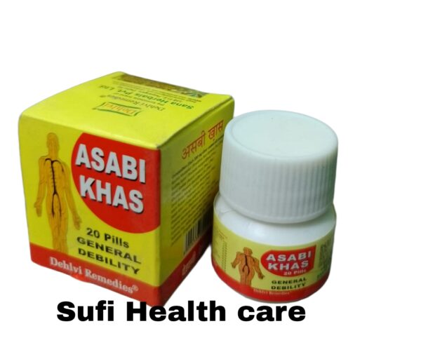 Dehlvi-Asabi-khas-20-pills