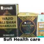 New shama wajid ali shah granules 100gm Shabab e khas 125gm Golden Night tila 15ml