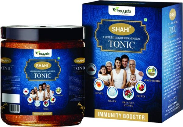 Sufi Health care Buy Tayyebi A Refreshing Herbo-Mineral Health Tonic Shahi, 300gm (Pack of 1)