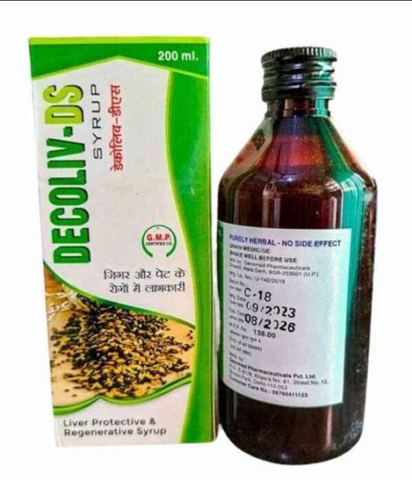 DECOLIV-DS SYRUP