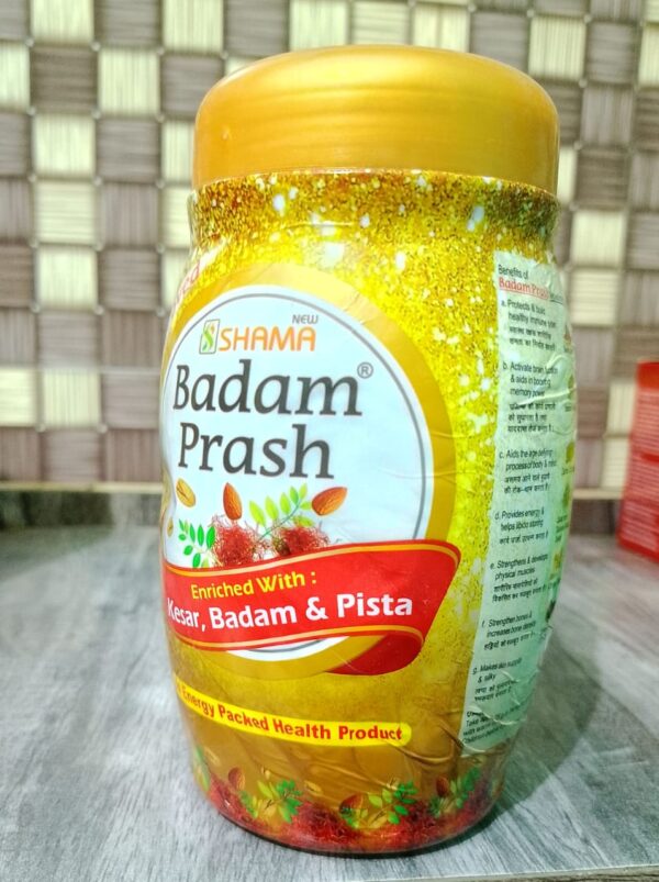 badam prash