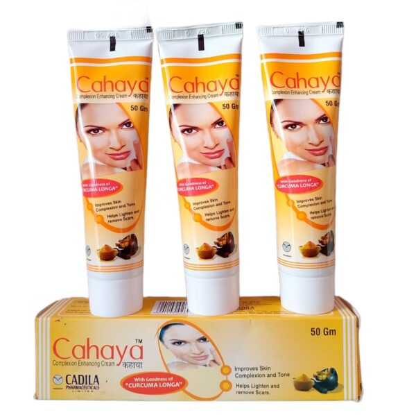 Cahaya Complexion enhancing Cream 50gm (pack of 1)