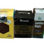 Sufi Health care (Majoon Jalali 60gm) (Goli wajid ali shah 5goli ) Golden NIght Tila 10ML
