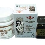 ( Halwa salab 250gm)( Safoof mugalliz khas125gm)( Goli wajid ali shah 5pills)