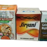 Sufi Health care Majoon Zoraver Specil 150gm Jiryani 80pills Golden Night tila 10ml