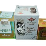Laboob-e-kabir 125gm Safoof Mugalliz khas 100gm Jahur khusia 20cp