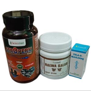 Sufi health care Stroperm 100gm Halwa Salab 250gm Tila Majlooq 10ml