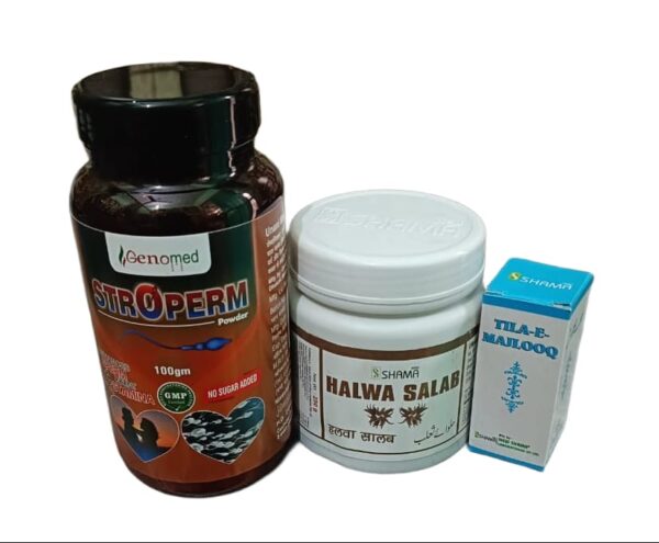 Sufi health care Stroperm 100gm Halwa Salab 250gm Tila Majlooq 10ml