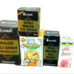 Wajid ali shah granules 100gm Goli wajid ali shah 5goli Majoon Zoravar specil 150gm Tila Wajid ali sha FREE ARQ GULAB 10ML
