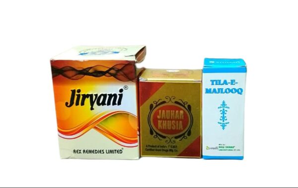 sufi health care Jiryani 80pills Jauhar khusia 20pills Tila majlooq 10ml