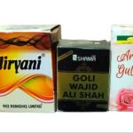 sufi health care Jiiryani 80pills Goli wajid ali shah 5pills FREEE Arq gulab