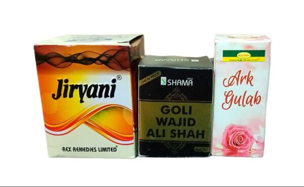 sufi health care Jiiryani 80pills Goli wajid ali shah 5pills FREEE Arq gulab