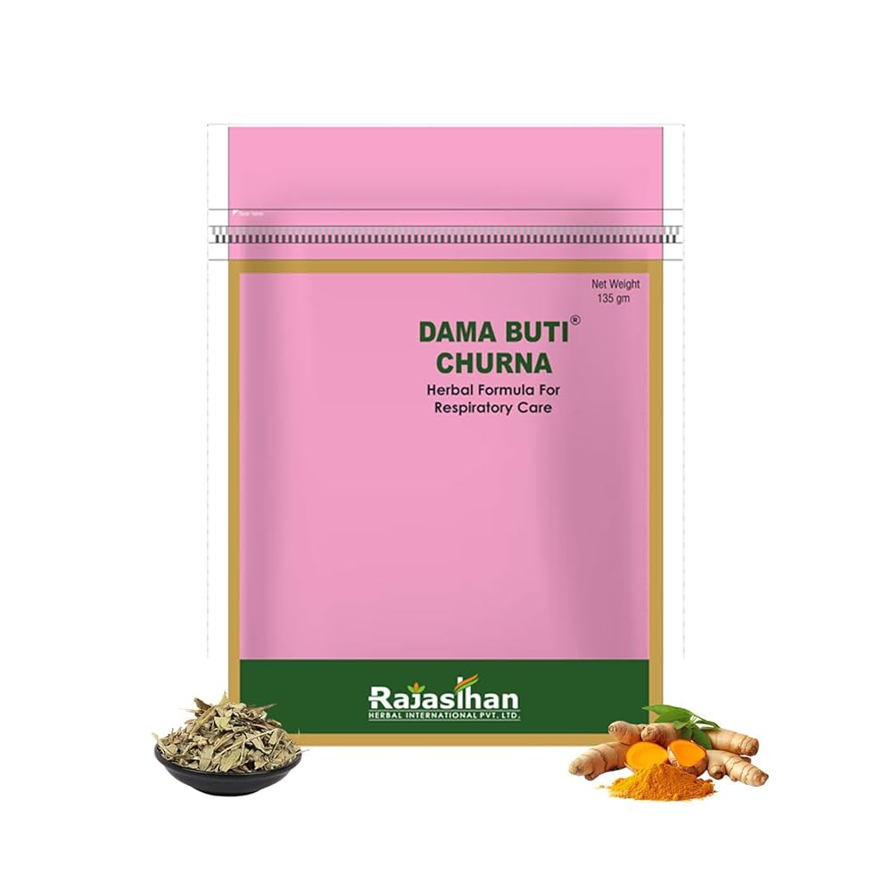 Dama Buti Churna, 135 gm. Herbal Churna for Dama