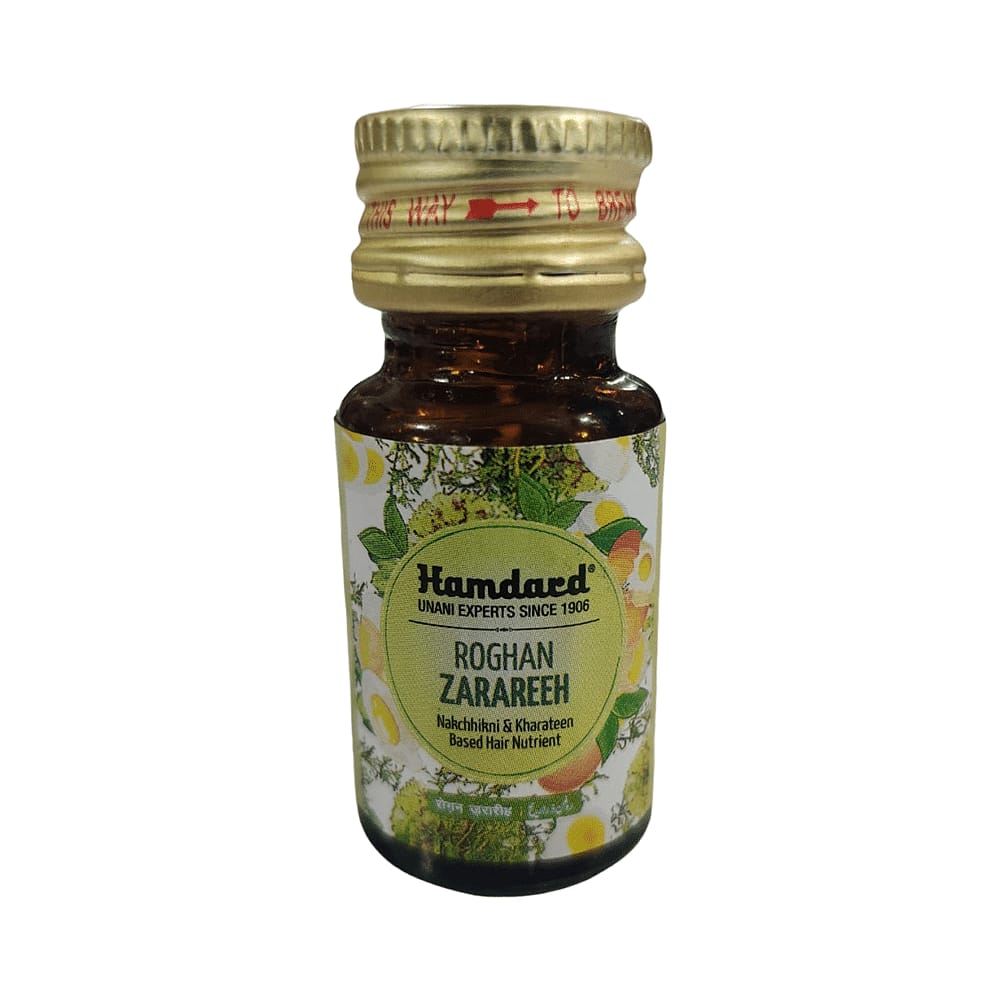 Roghan Zarareeh Hamdard unani Net. wet 25ml