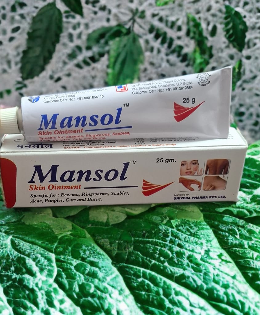 Mansol skin Ointment Acne,Pimples