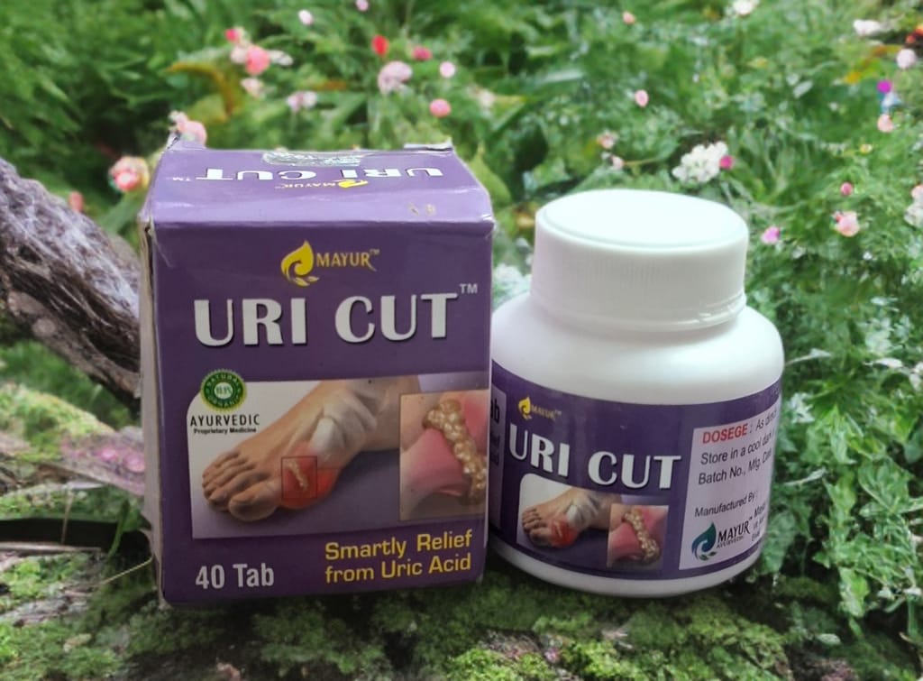 URI CUT Smartly Relief from Uric Acid 40tb
