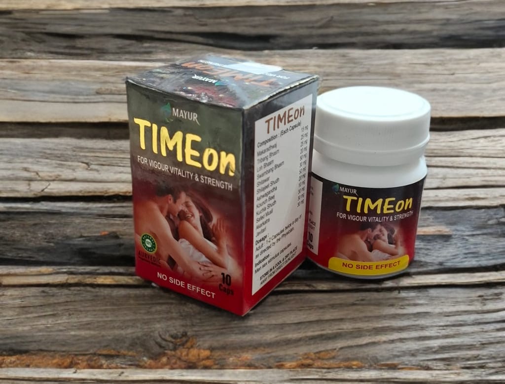 TIME on for vigour vitality strength 10cp No side effect