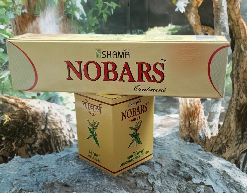 Nobars ointment 50gm Nobars tablet 60tb Combo pack