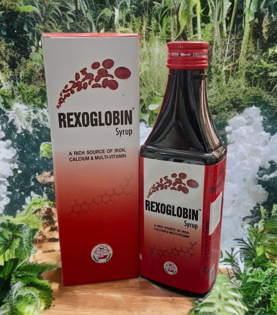 Rexoglobin Syrup 200ml (Pack of 2 )