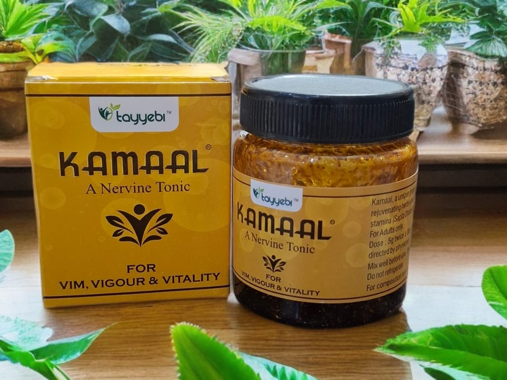 Kamaal A Nervine Tonic (Pack of 2)