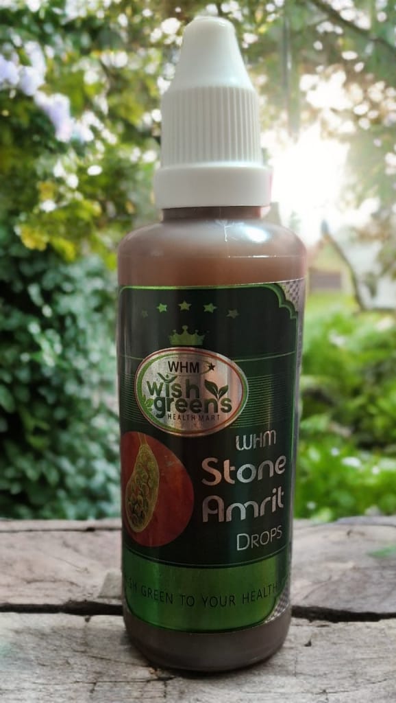 WHM Stone Amrit Drops 60ml (Pack of 1)