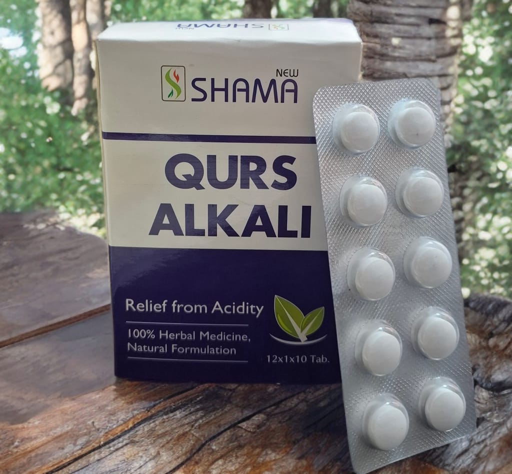 Qurs Alkali Relief from Acidity