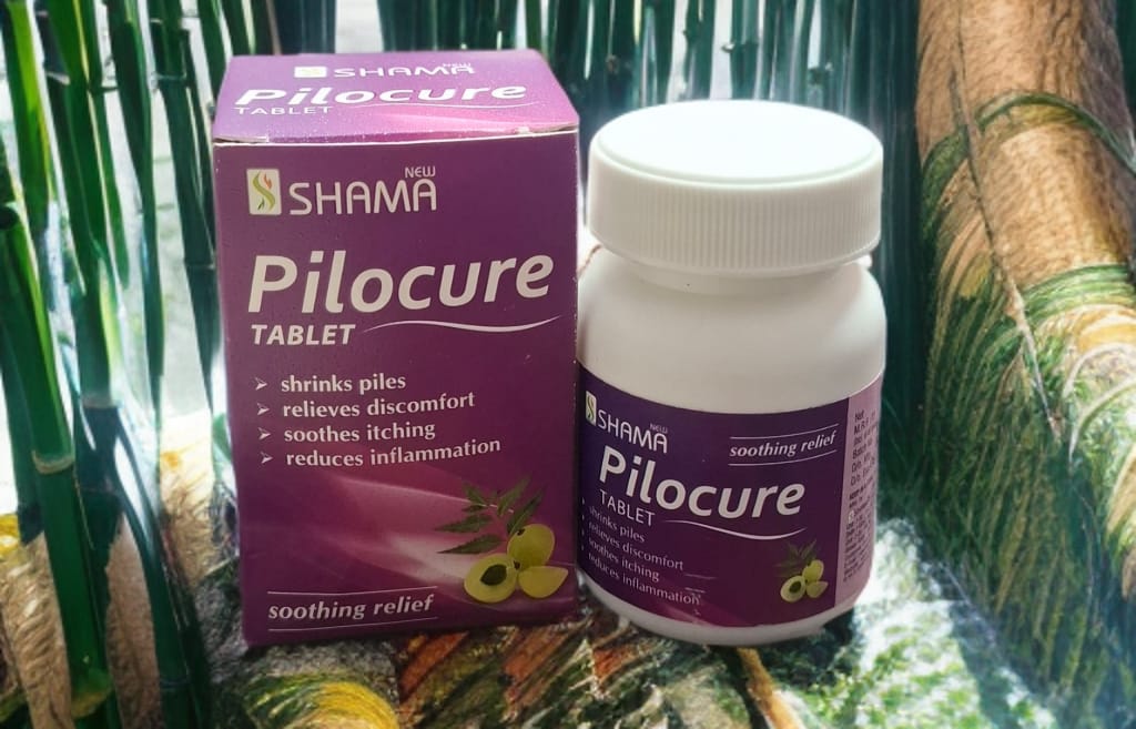 Pilocure tablet soothing relief 60tb