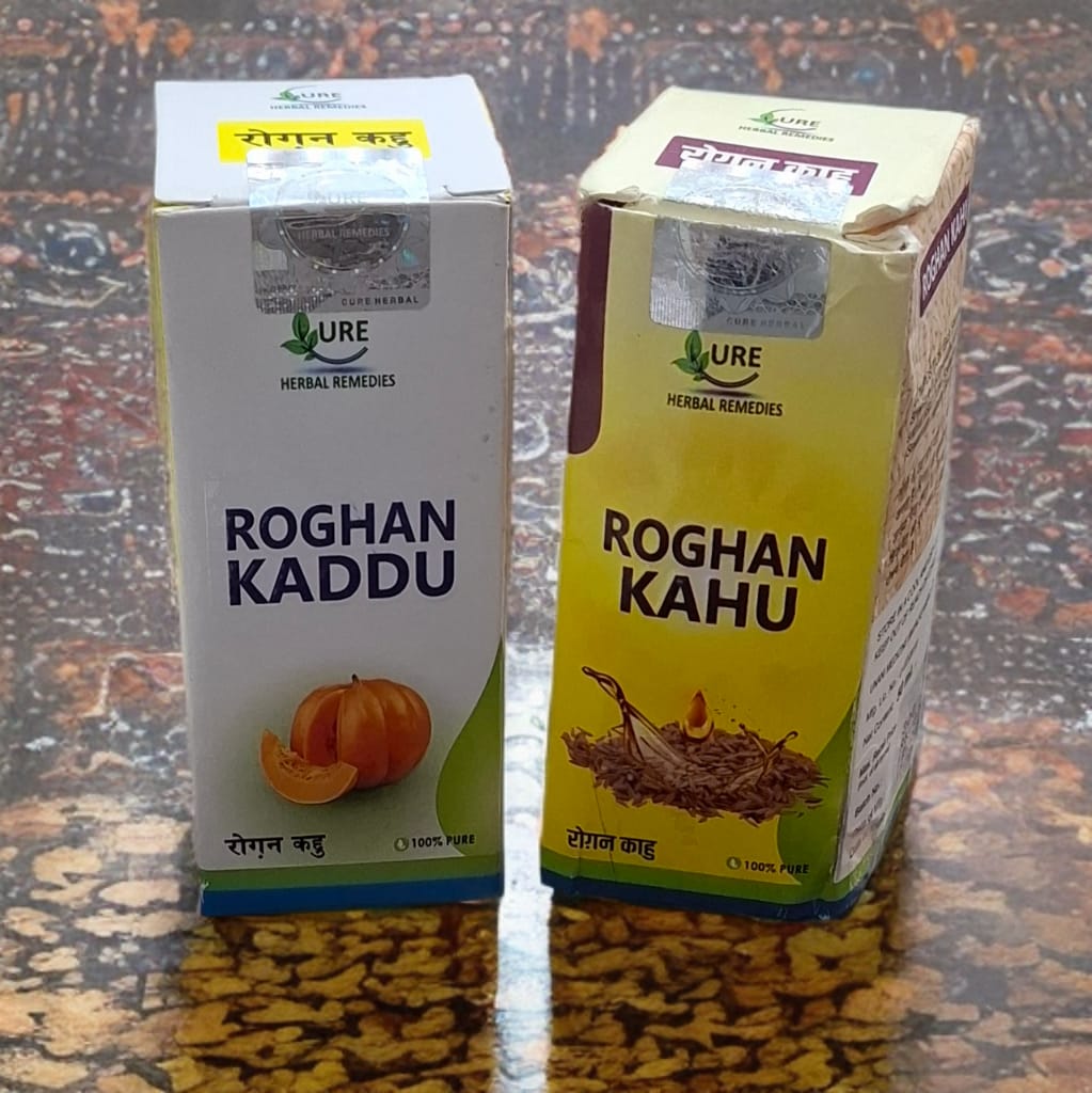 Roghan kahu 50ml 1p Roghan Kaddu 50ml 1p