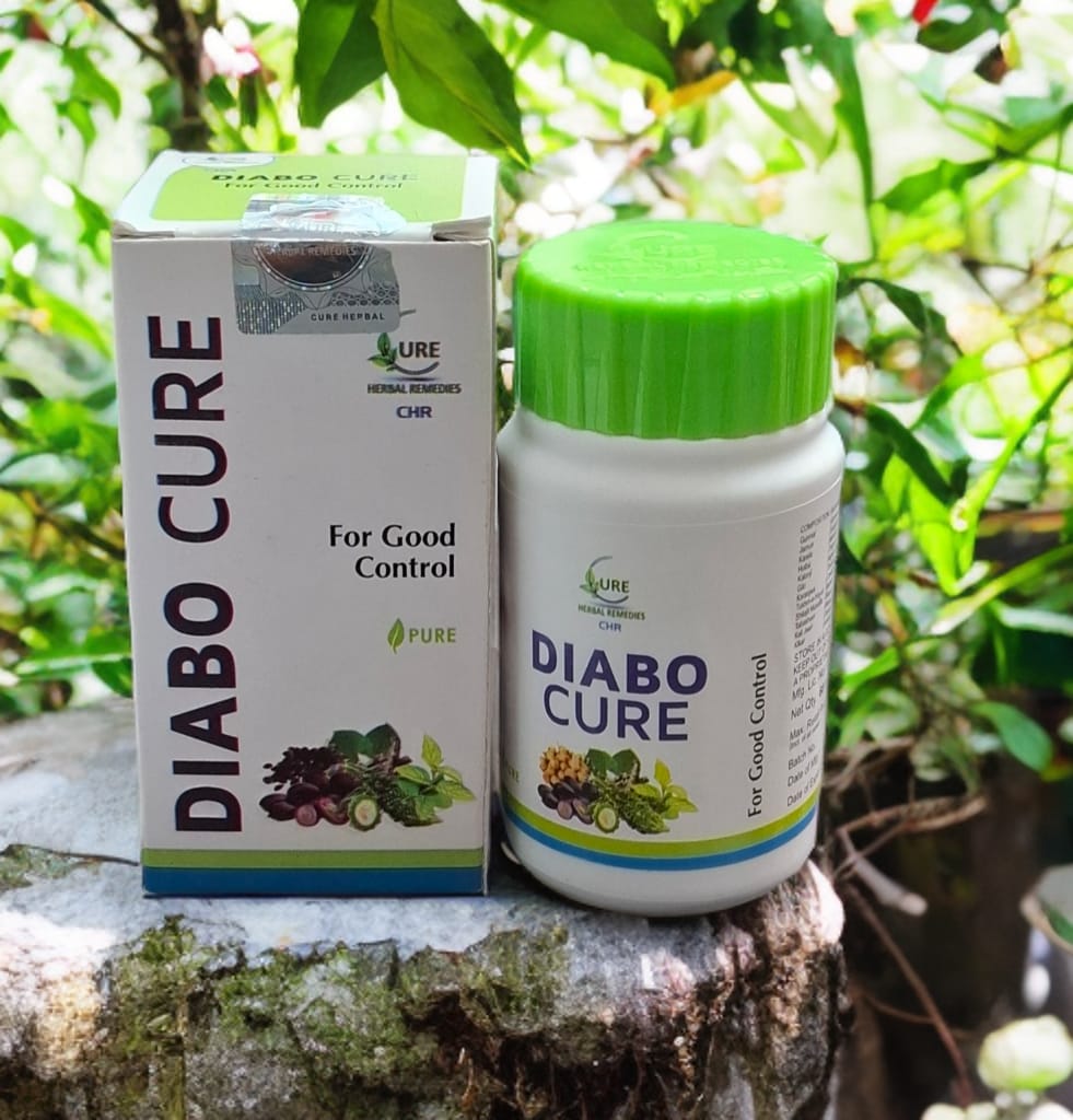 DIABO CURE for good Control pure herbal 60N (Pack of 1)
