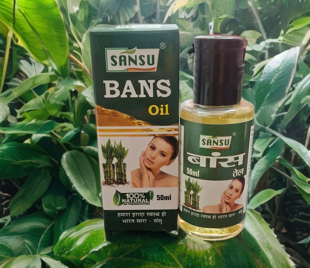 Bans oil 50ml (Pack of 2)