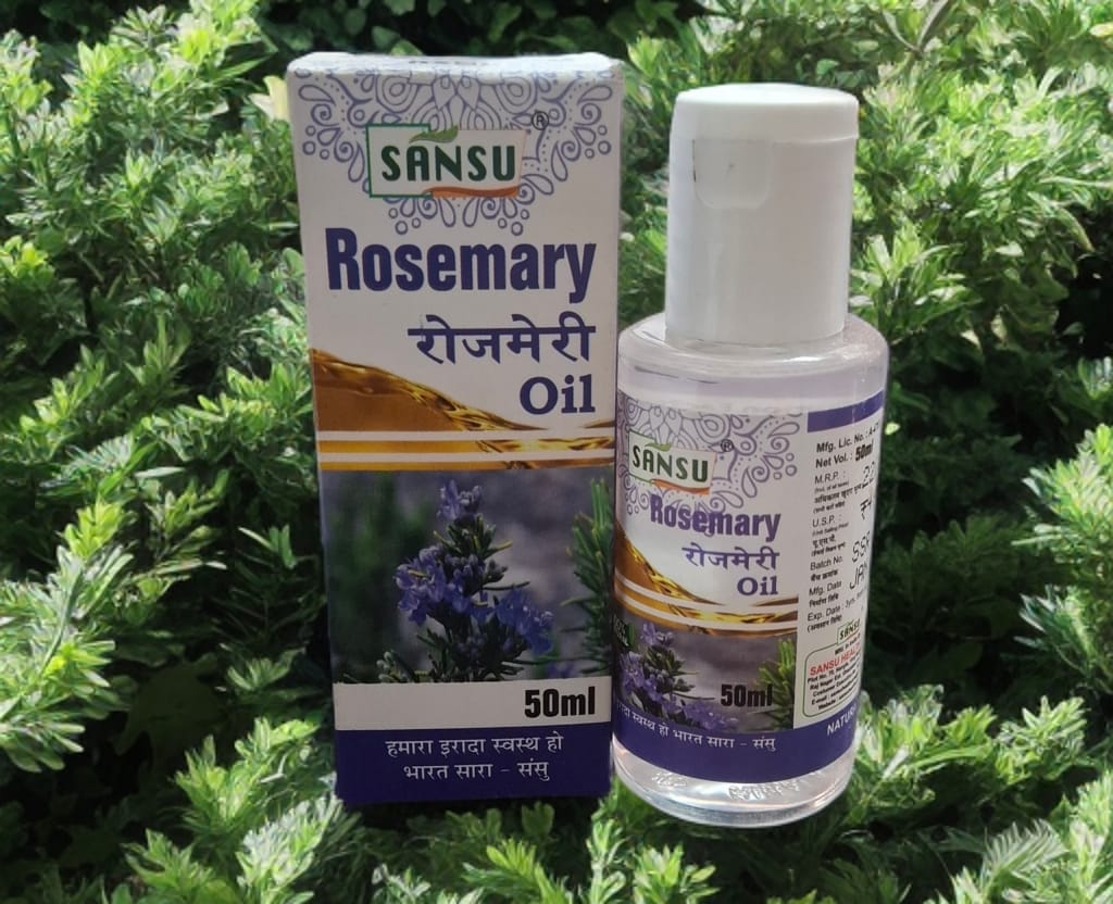 Rosemary oil 50ml (Pack of 1)