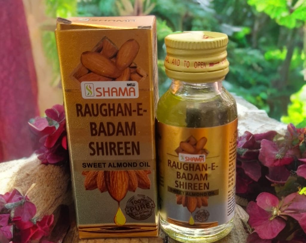 Raughan-E-Badam Shireen sweet almond oil25ml (Pack of 1 )