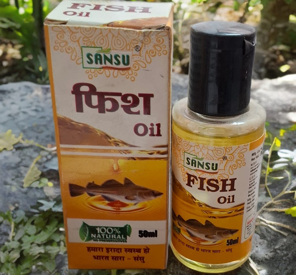 Fish oil 50ml (Pack of 2)