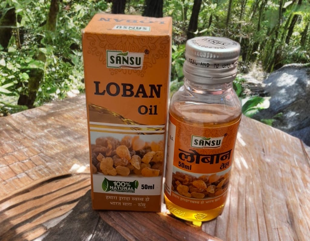 Loban oil 50ml (Pack of 2)