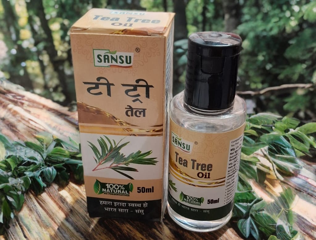 Tea Tree oil 50ml (Pack of 1)
