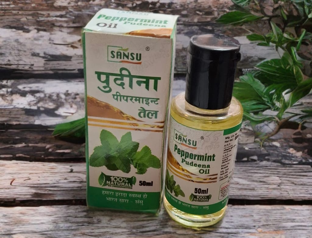 Peppermint Pudeena oil 50ml (Pack of 1)