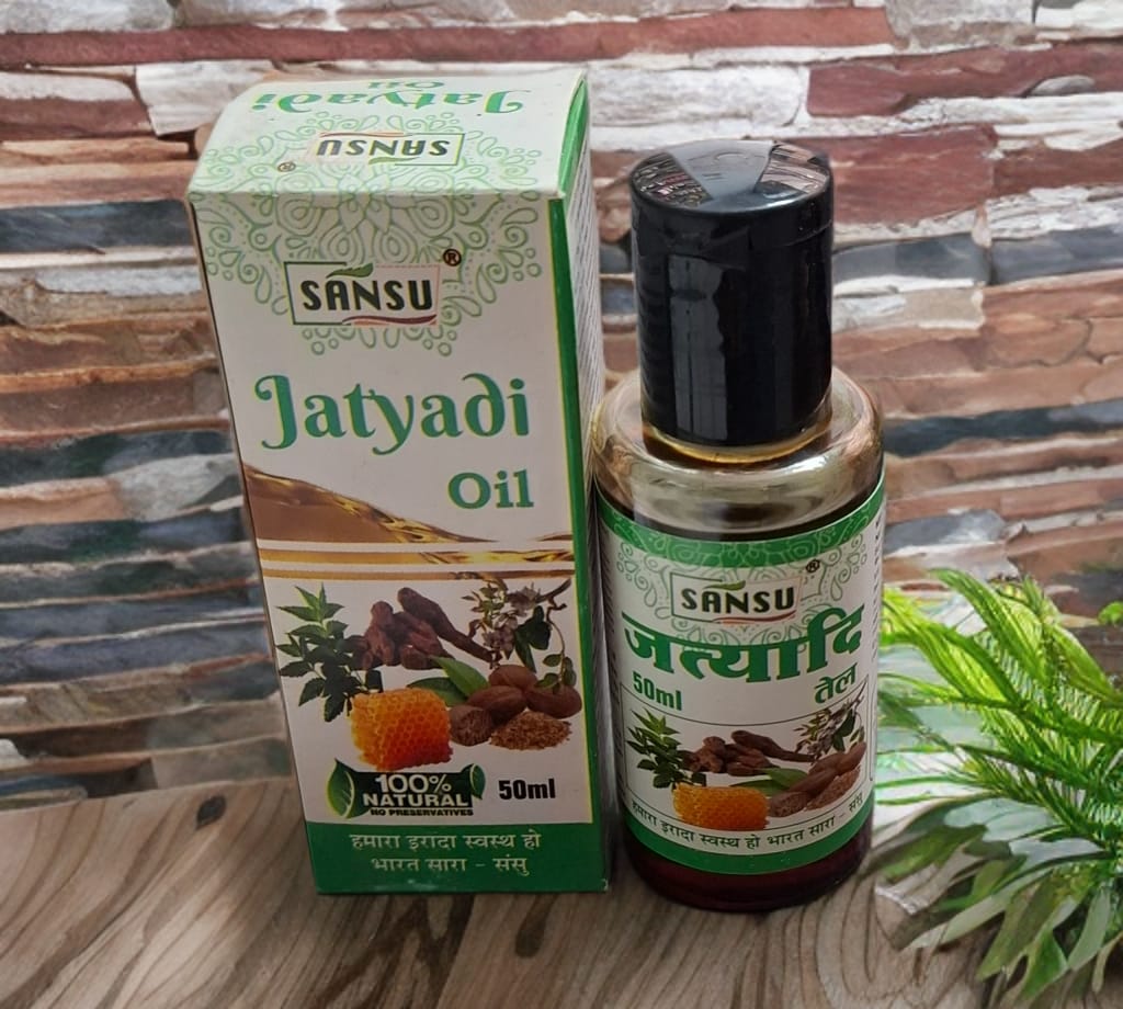 Jatyadi oil 50ml (Pack of 2)