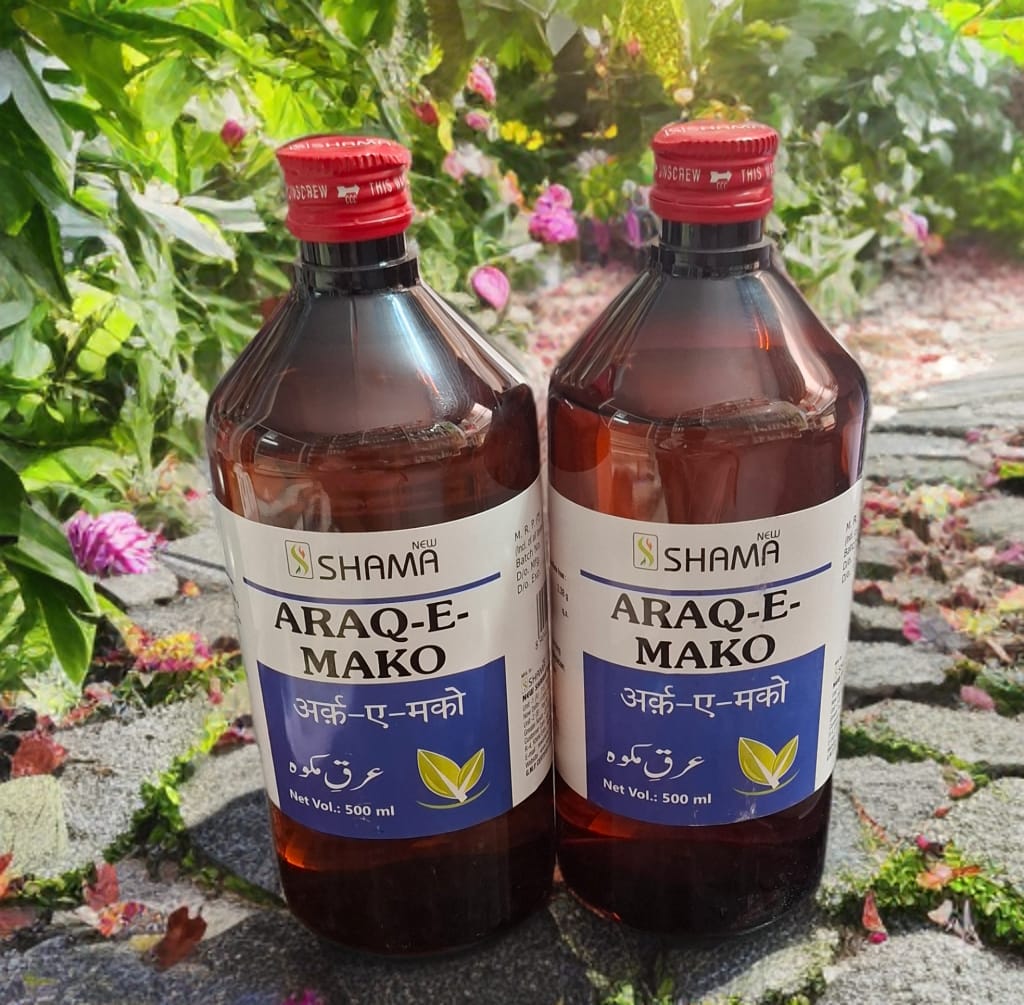 ARAQ-E-MAKO 500ml (Pack of 2)