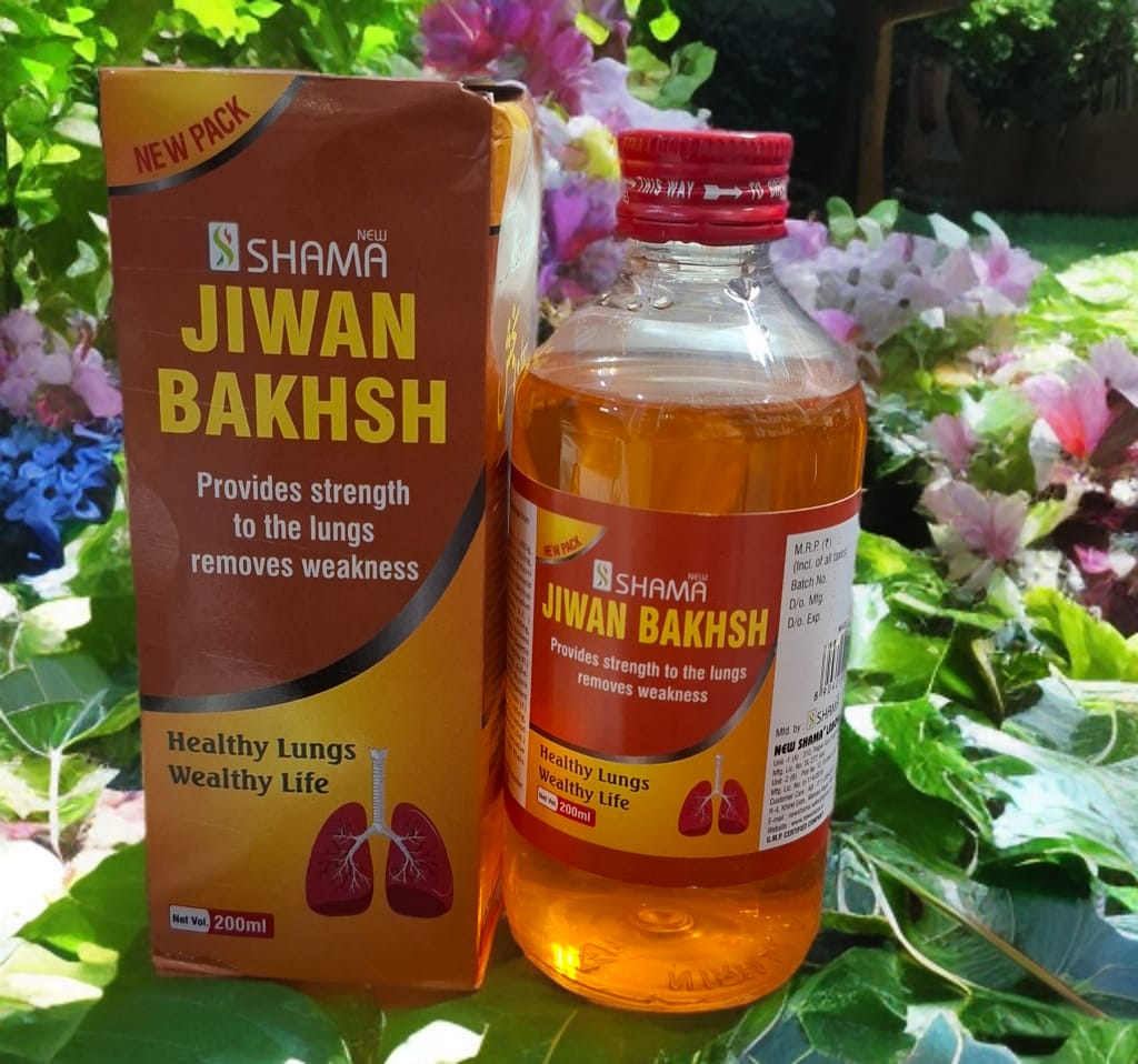 Jiwan Bakhsh Provides strength to the lungs 200ml (Pack of 1)