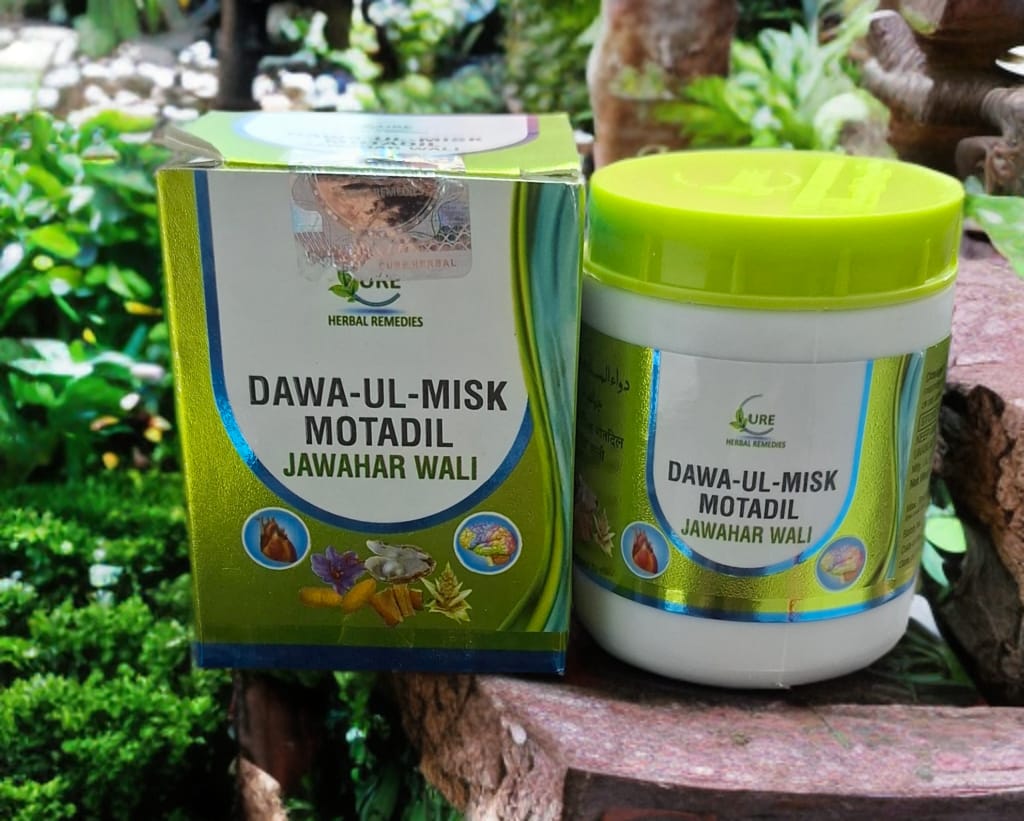 Dawa -ul -Misk Motadil Jawahar wali 60gm