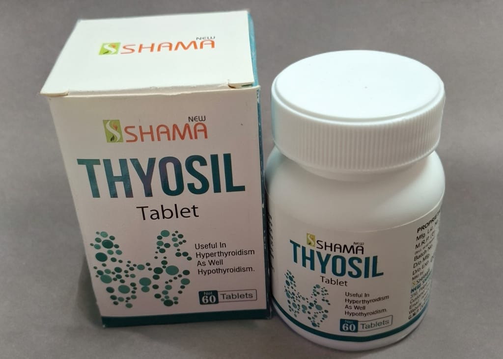 Thyosil tablet 60tb (Pack of 1)