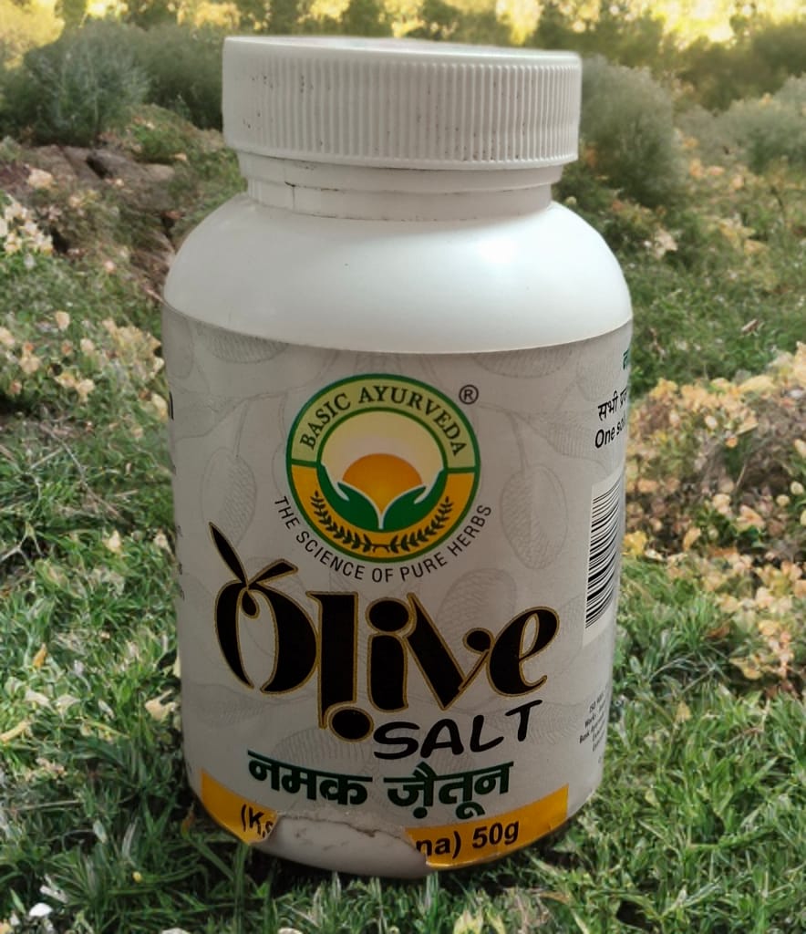 Olive salt 50gm (Pack of 1)