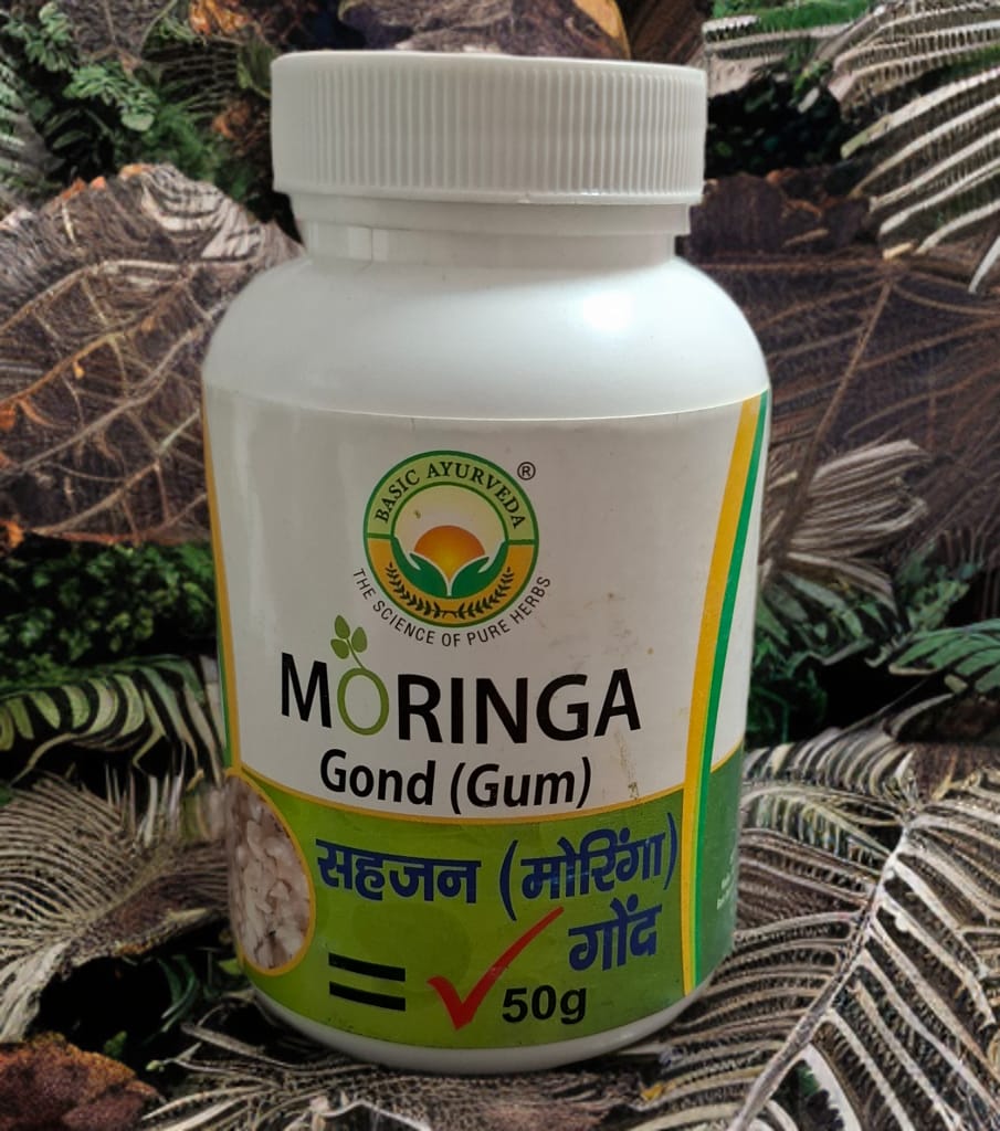 Moringa Gond (Gum ) 50gm (Pack of 1)
