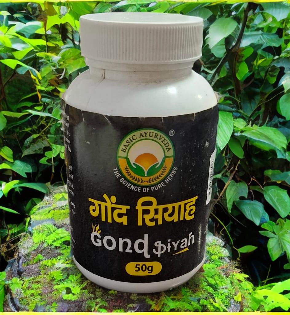Gond Siyah 50gm (Pack of 1)