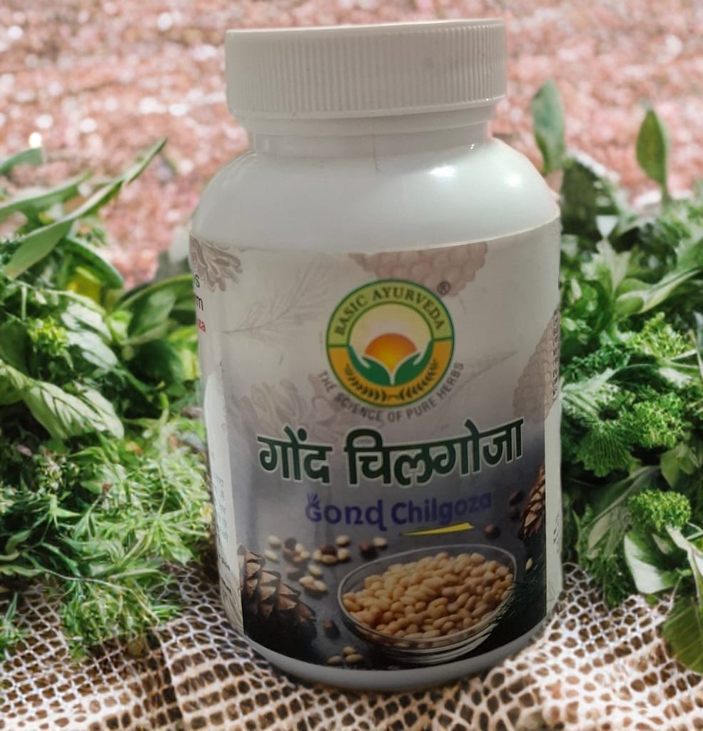 Gond Chilgoza 60gm (Pack of 1)