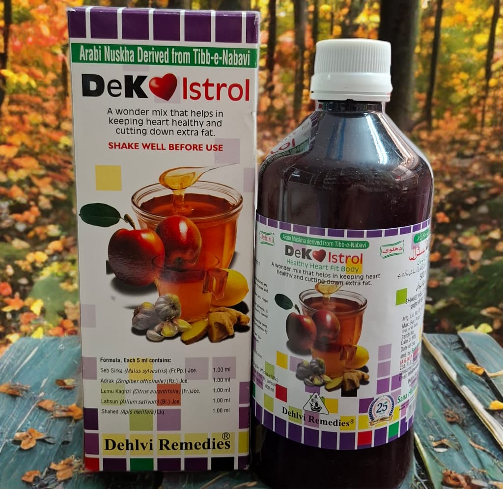 DeKoistrol Heart healthy and cutting Down Extra fat 500ml (Pack of 1)