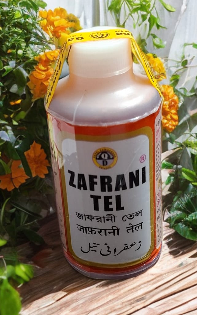 Zafrani TeL 100ml Pain relif oil (Pack of 1)