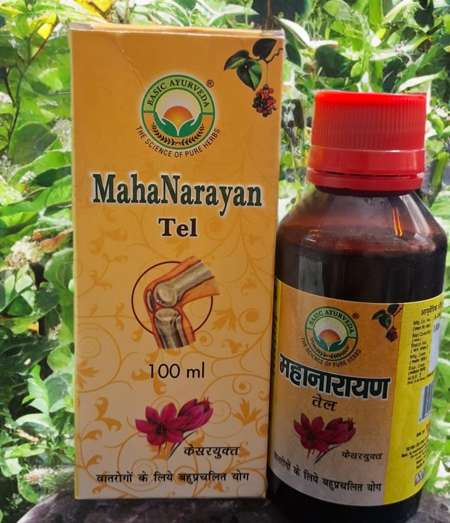 MahaNarayan Tel 100ml Kesar Yukta (Pack of 1)