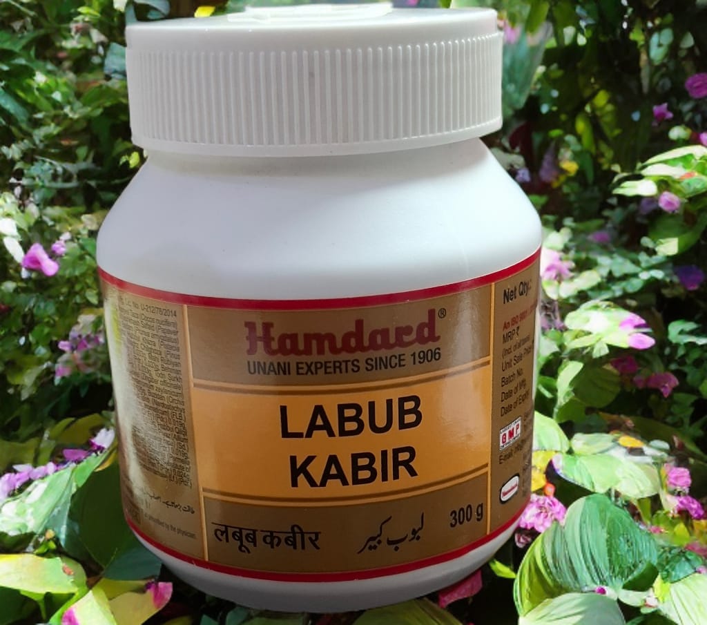 Labub kabir hamdard unani heart brain $ Nerves 300gm (Pack of 1)